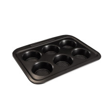 Форма мафінів Bergner MasterPro Foodies collection, 28.9x23.1 см (BGMP-7341)