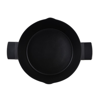 Каструля з кришкою Bergner Ion, 6 л (BG-35802-BK)
