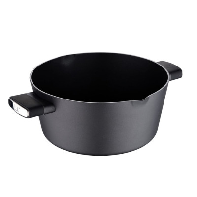 Каструля з кришкою Bergner Ion, 6 л (BG-35802-BK)