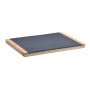 Дошка для нарізання Bergner MasterPro Foodies collection, 35x25x2 см (BGMP-5259)
