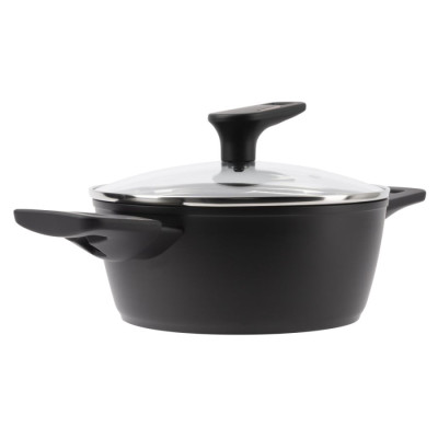 Каструля з кришкою Bergner Copper, 24 см (BG-30294-BK)