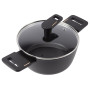 Каструля з кришкою Bergner Copper, 24 см (BG-30294-BK)