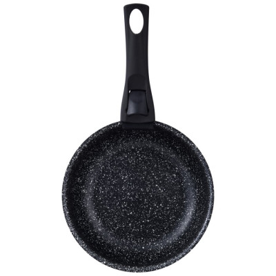 Набір ковшів Bergner Click&cook black, 16/18/20 см (BG-31602-BK)