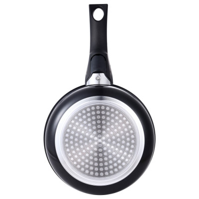 Набір ковшів Bergner Click&cook black, 16/18/20 см (BG-31602-BK)
