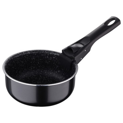 Набір ковшів Bergner Click&cook black, 16/18/20 см (BG-31602-BK)