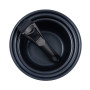 Набір ковшів зі знімною ручкою Bergner Click&cook, 16/18/20 см, 4 пр (BG-31608-RD)