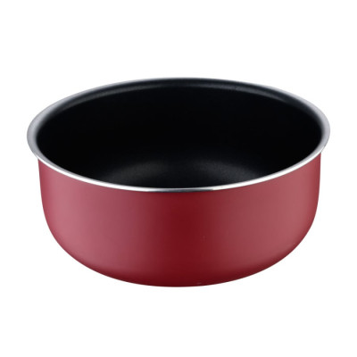 Набір ковшів зі знімною ручкою Bergner Click&cook, 16/18/20 см, 4 пр (BG-31608-RD)