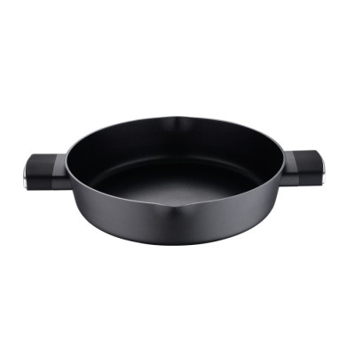 Сотейник з кришкою Bergner Ion, 3.37 л (BG-35803-BK)