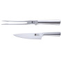 Набір ніж та виделка для м'яса Bergner Bbq lovers, 2 предмета (BG-40220-MM)