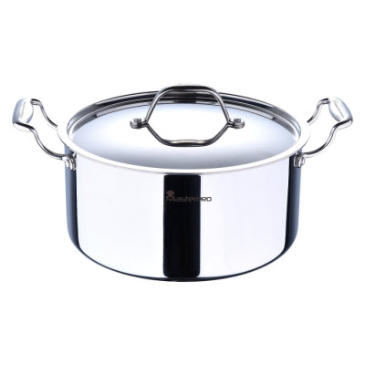 Набір посуду Bergner MasterPro Triply 3 (BGMP-1790)