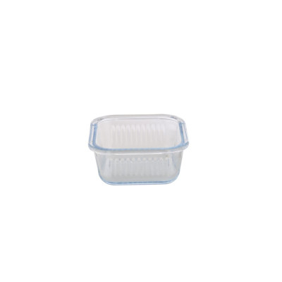 Харчовий контейнер Bergner MasterPro Foodies collection, 320 мл (BGMP-5674)