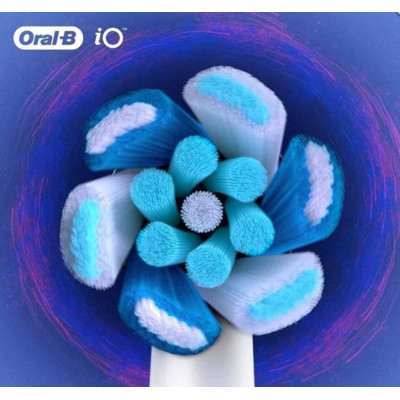 Насадка для електричної зубної щітки Braun Oral-B iO RB Ultimate Clean White (4)
