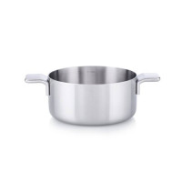 Кастрюля без крышки Bergner MasterPro By Alessi, 9.2 л (BGMP-2217)