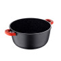 Каструля з кришкою Bergner Chroma, 24 см, 5 л (BG-30115-BK)