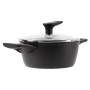 Каструля з кришкою Bergner Copper, 20 см (BG-30293-BK)