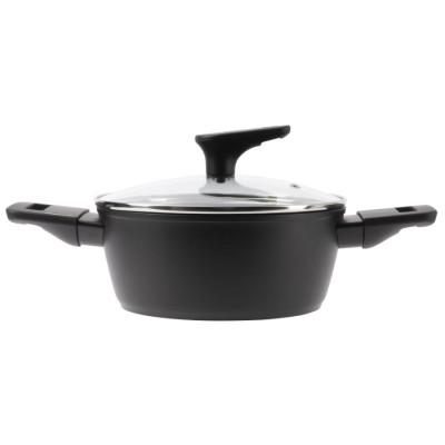 Каструля з кришкою Bergner Copper, 20 см (BG-30293-BK)