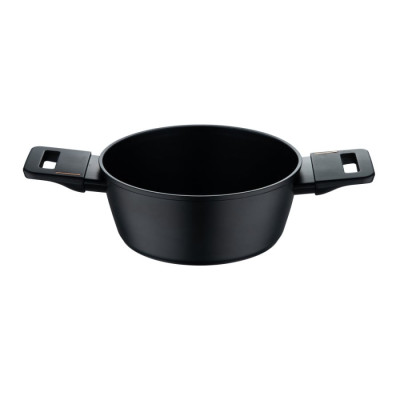 Каструля з кришкою Bergner Copper, 20 см (BG-30293-BK)
