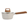 Ківш з кришкою Bergner Naturally, 16 см, 2 л (BG-30635-CR)