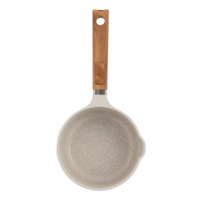 Ківш з кришкою Bergner Naturally, 16 см, 2 л (BG-30635-CR)
