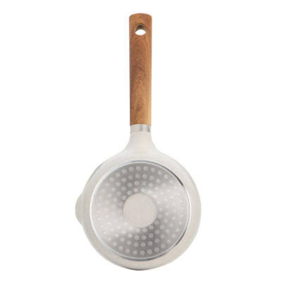 Ківш з кришкою Bergner Naturally, 16 см, 2 л (BG-30635-CR)