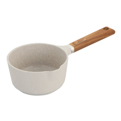 Ківш з кришкою Bergner Naturally, 16 см, 2 л (BG-30635-CR)