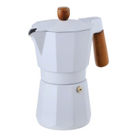 Кавоварка гейзерна Bergner Naturally, 6 чашок (BG-38191-WH-6)