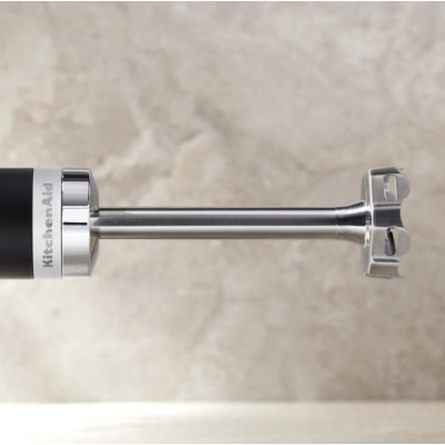 Блендер погружной KitchenAid Go 5KHBRV00BM 12V беспроводной со съемной батареей, без аккумулятора, матовый черный