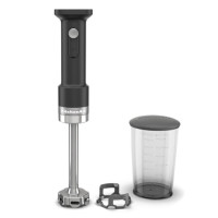 Блендер погружной KitchenAid Go 5KHBRV00BM 12V беспроводной со съемной батареей, без аккумулятора, матовый черный