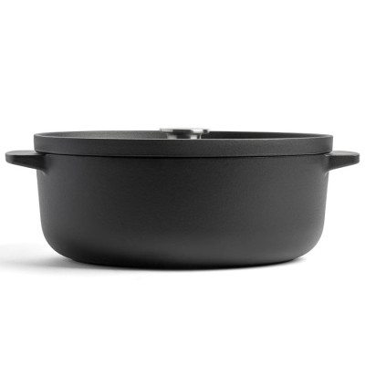 Гусятниця чавунна з кришкою KitchenAid Matte Oven-to-table, 30 см, 5,6 л (CC004900-001)
