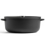 Гусятниця чавунна з кришкою KitchenAid Matte Oven-to-table, 30 см, 5,6 л (CC004900-001)