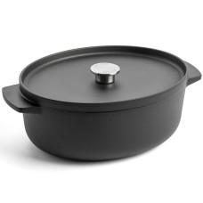 Гусятниця чавунна з кришкою KitchenAid Matte Oven-to-table, 30 см, 5,6 л (CC004900-001)
