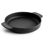 Сковорода-гриль чавунна KitchenAid Matte Oven-to-table, 26 см (CC004600-001)
