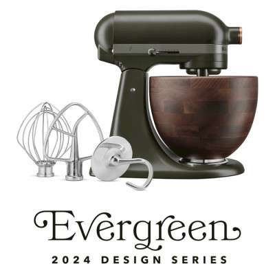 Кухонна машина KitchenAid Artisan 4,7 л 5KSM180WSEEG Design 2024 Evergreen