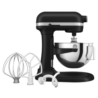 Кухонна машина KitchenAid Heavy Duty 5,2 л 5KSM55SXXEBM