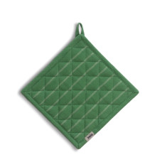 Прихватка KELA Cora, 20x20 см, зелена в смужку (12820)