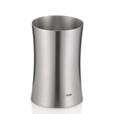 Стакан для зубних щіток KELA Elegance, сріблястий, 10х6.5 см (18292)
