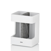 Стакан для зубних щіток KELA Cube, білий, 8.5х6.5х11.5 см (23693)