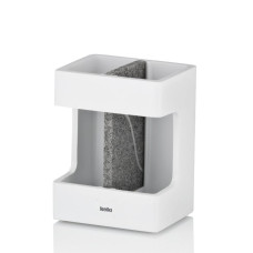 Стакан для зубних щіток KELA Cube, білий, 8.5х6.5х11.5 см (23693)