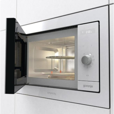 Мікрохвильова піч вбудована Gorenje BM235G1SYW