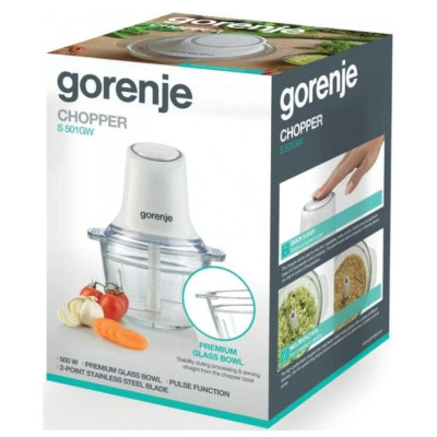 Подрібнювач Gorenje S501GW