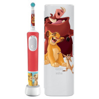 Зубная щётка Braun Oral-B D103.413.2KX Lion King
