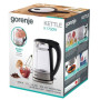Електрочайник Gorenje K17GDW
