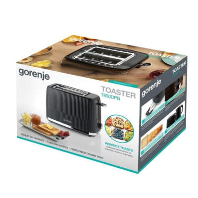 Тостер Gorenje T850DPB
