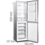 Холодильник комбінований GORENJE NRK418ECS4