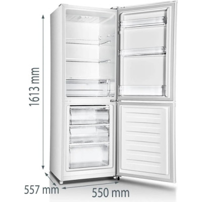 Холодильник комбінований GORENJE RK4162PW4