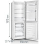 Холодильник комбінований GORENJE RK4162PW4