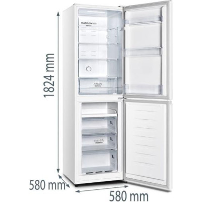 Холодильник комбінований Gorenje NRK418ECW4
