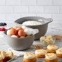 Набір мисок для змішування KitchenAid Coreline, 3 шт, 2,4/3,3/4,3 л (KQG175OSCGG)