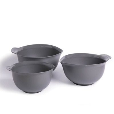 Набір мисок для змішування KitchenAid Coreline, 3 шт, 2,4/3,3/4,3 л (KQG175OSCGG)