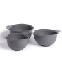 Набір мисок для змішування KitchenAid Coreline, 3 шт, 2,4/3,3/4,3 л (KQG175OSCGG)